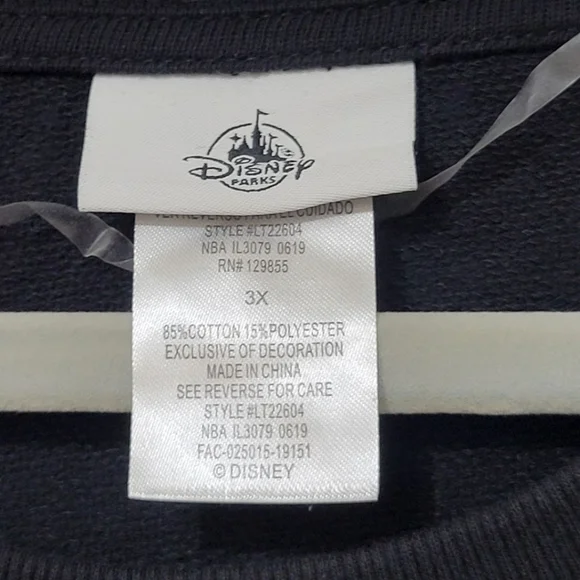 Disney Mickey Mouse Disneyland Reverse Sequin Sweater - Picture 8 of 14